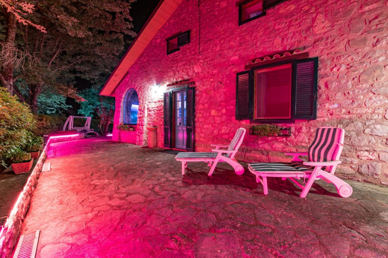 Villa Bog - Villa Con Piscina E Campo Da Tennis Piegaro  Dış mekan fotoğraf