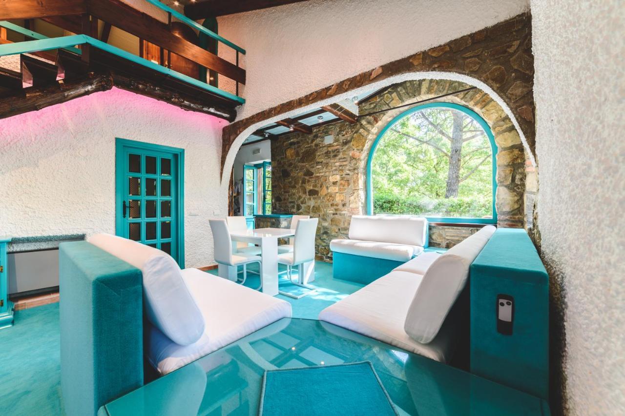 Villa Bog - Villa Con Piscina E Campo Da Tennis Piegaro  Dış mekan fotoğraf
