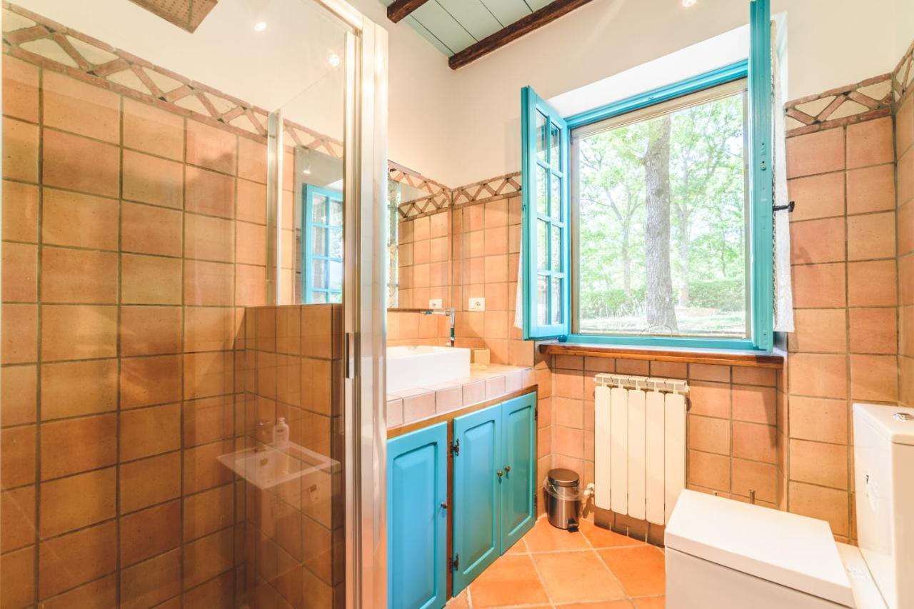 Villa Bog - Villa Con Piscina E Campo Da Tennis Piegaro  Dış mekan fotoğraf