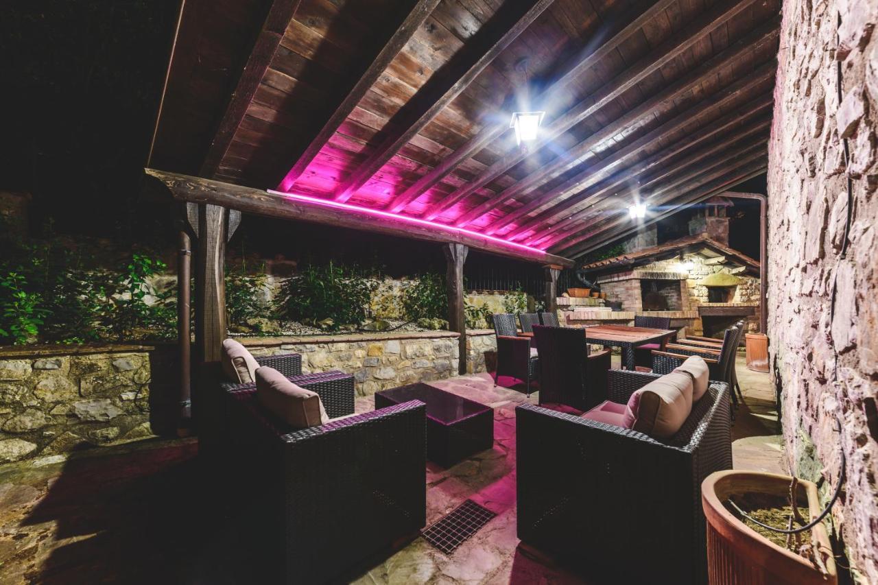 Villa Bog - Villa Con Piscina E Campo Da Tennis Piegaro  Dış mekan fotoğraf
