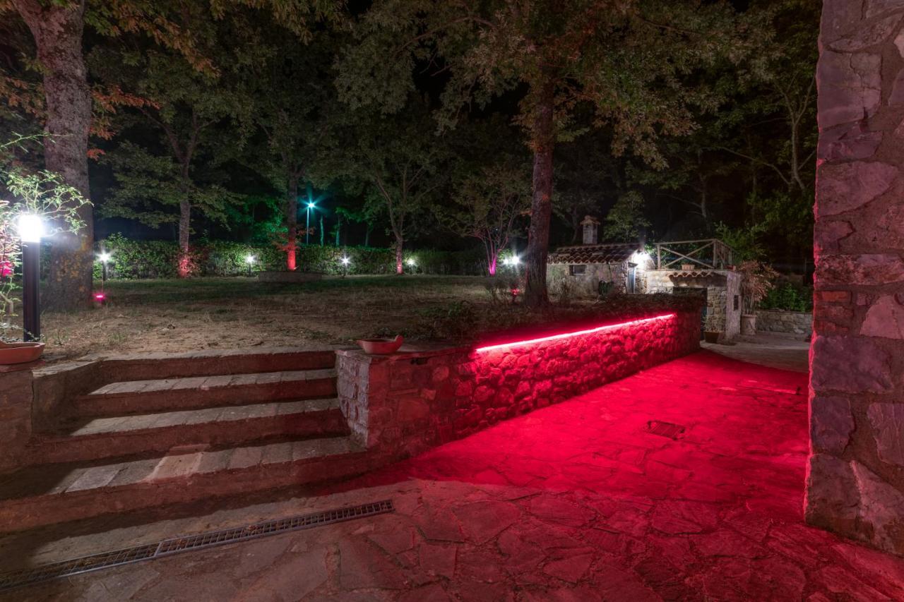 Villa Bog - Villa Con Piscina E Campo Da Tennis Piegaro  Dış mekan fotoğraf