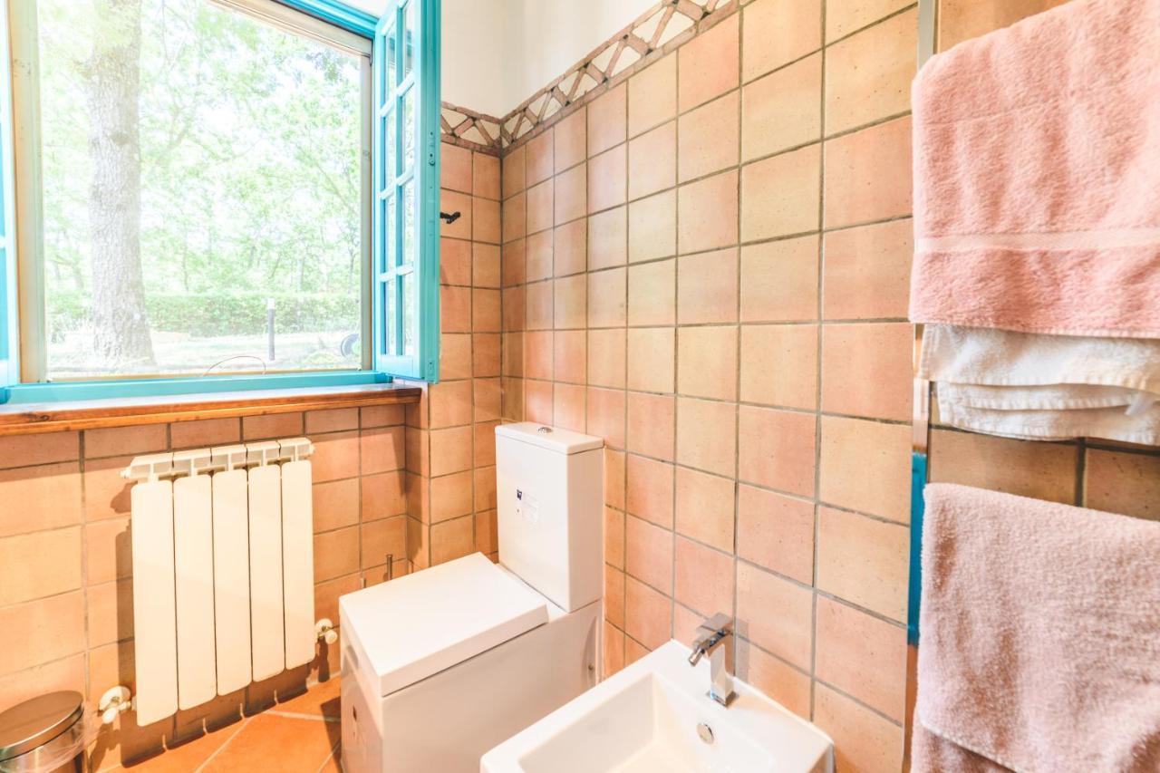 Villa Bog - Villa Con Piscina E Campo Da Tennis Piegaro  Dış mekan fotoğraf