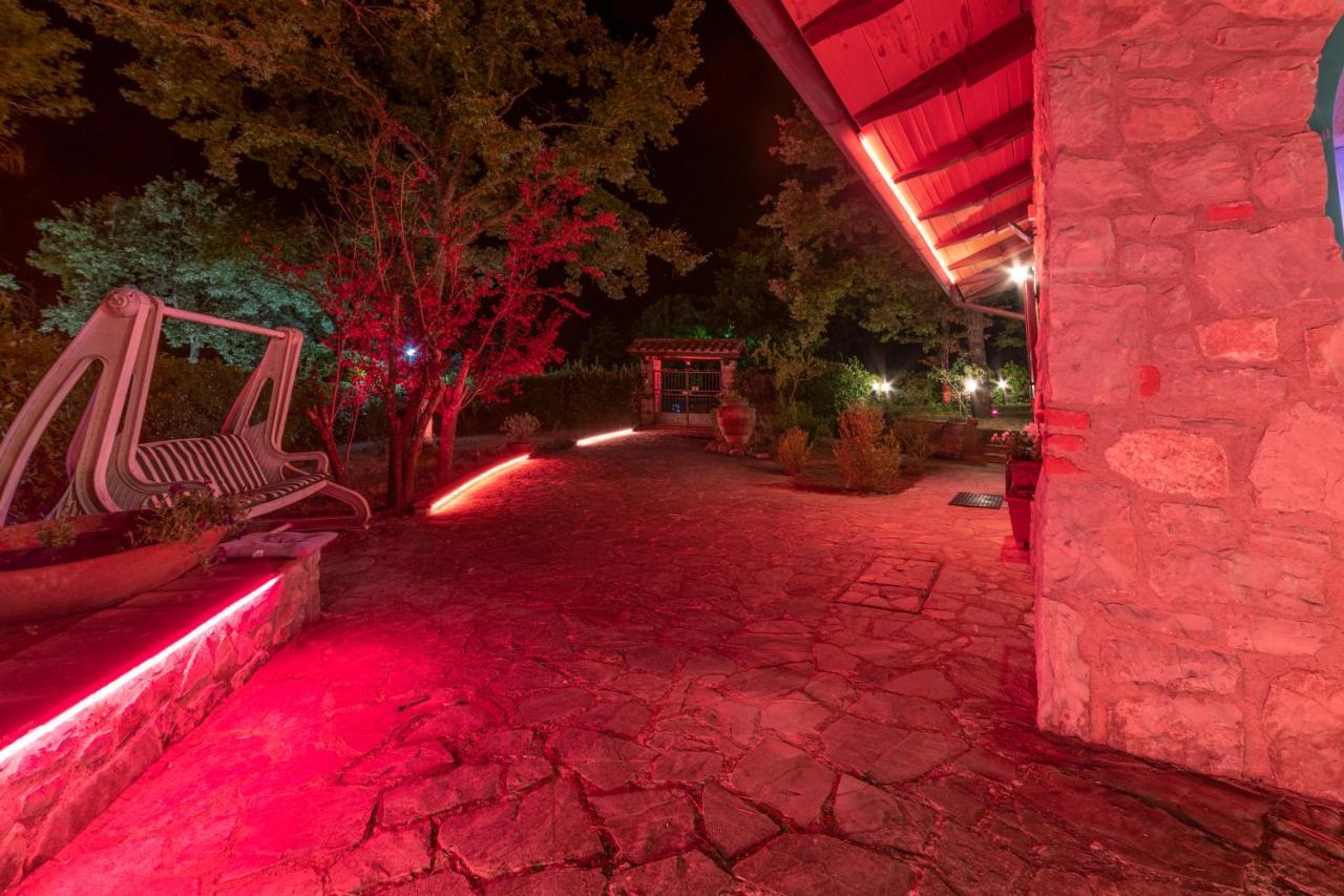 Villa Bog - Villa Con Piscina E Campo Da Tennis Piegaro  Dış mekan fotoğraf