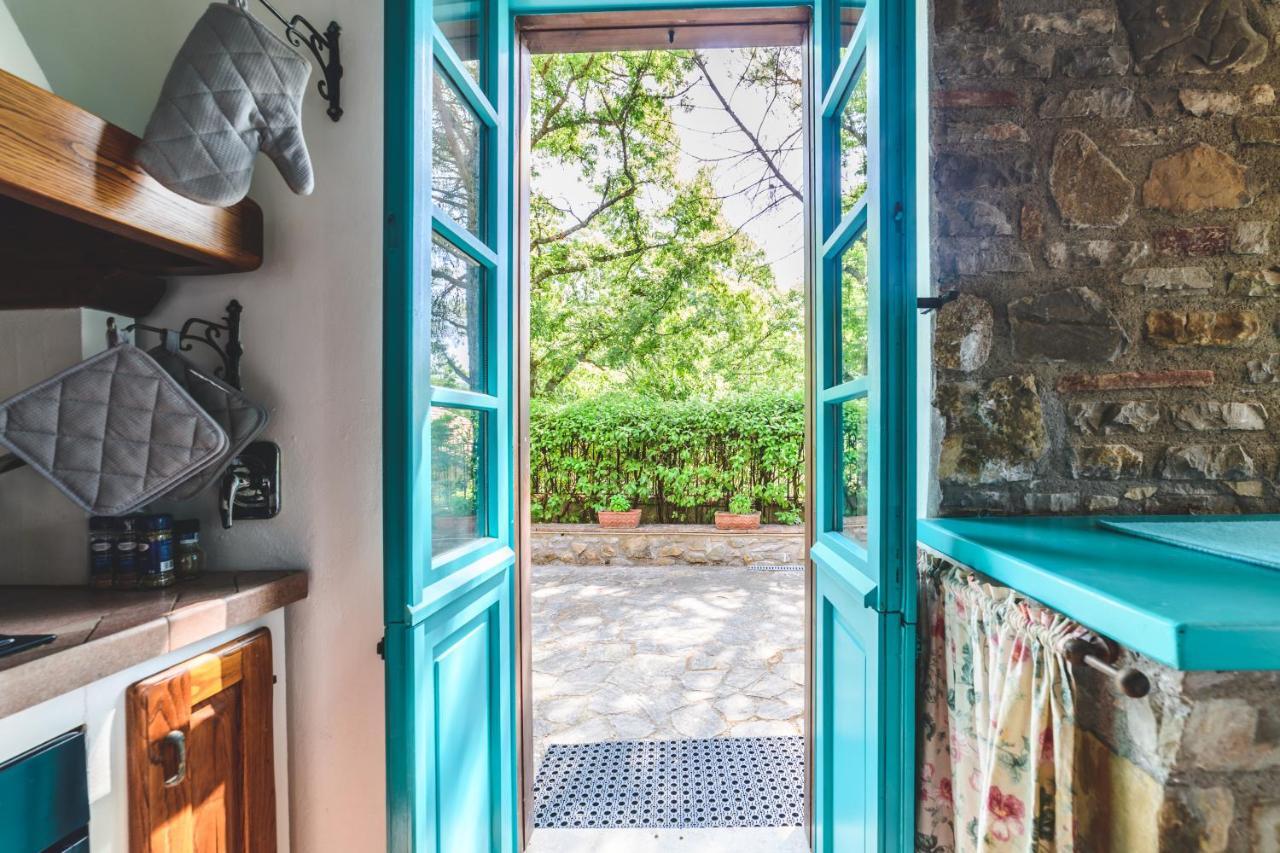 Villa Bog - Villa Con Piscina E Campo Da Tennis Piegaro  Dış mekan fotoğraf