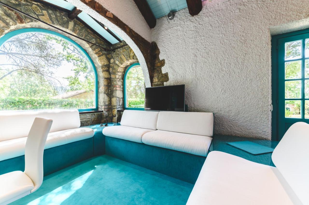Villa Bog - Villa Con Piscina E Campo Da Tennis Piegaro  Dış mekan fotoğraf