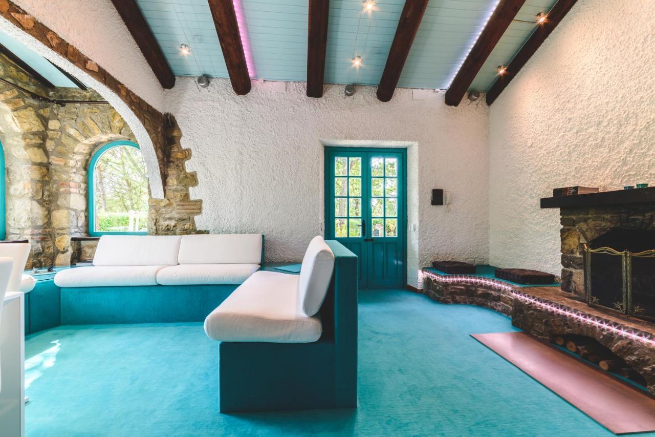 Villa Bog - Villa Con Piscina E Campo Da Tennis Piegaro  Dış mekan fotoğraf