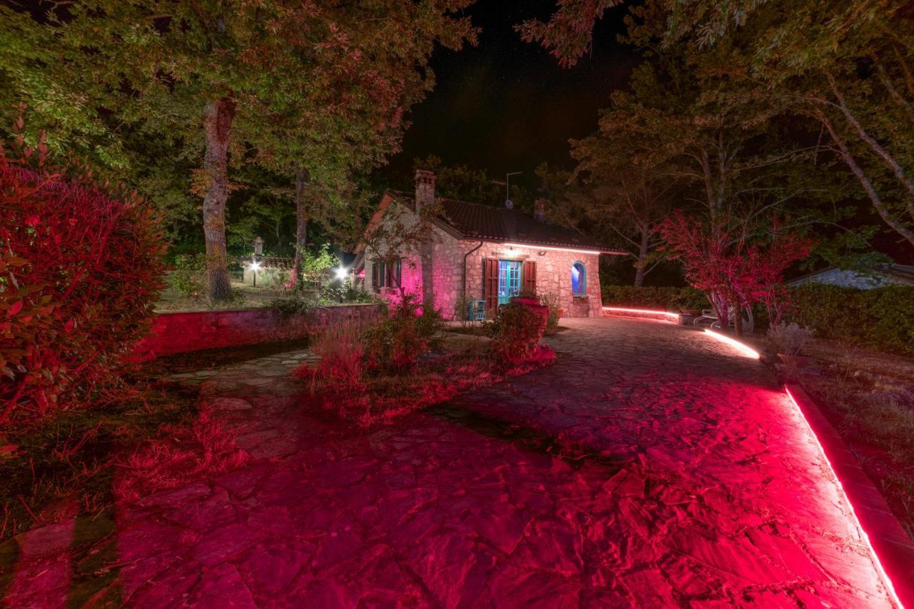 Villa Bog - Villa Con Piscina E Campo Da Tennis Piegaro  Dış mekan fotoğraf