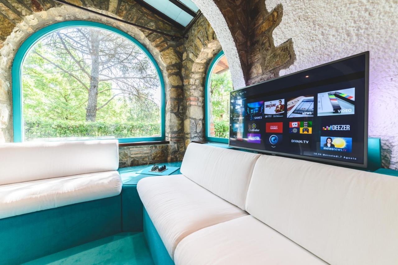 Villa Bog - Villa Con Piscina E Campo Da Tennis Piegaro  Dış mekan fotoğraf