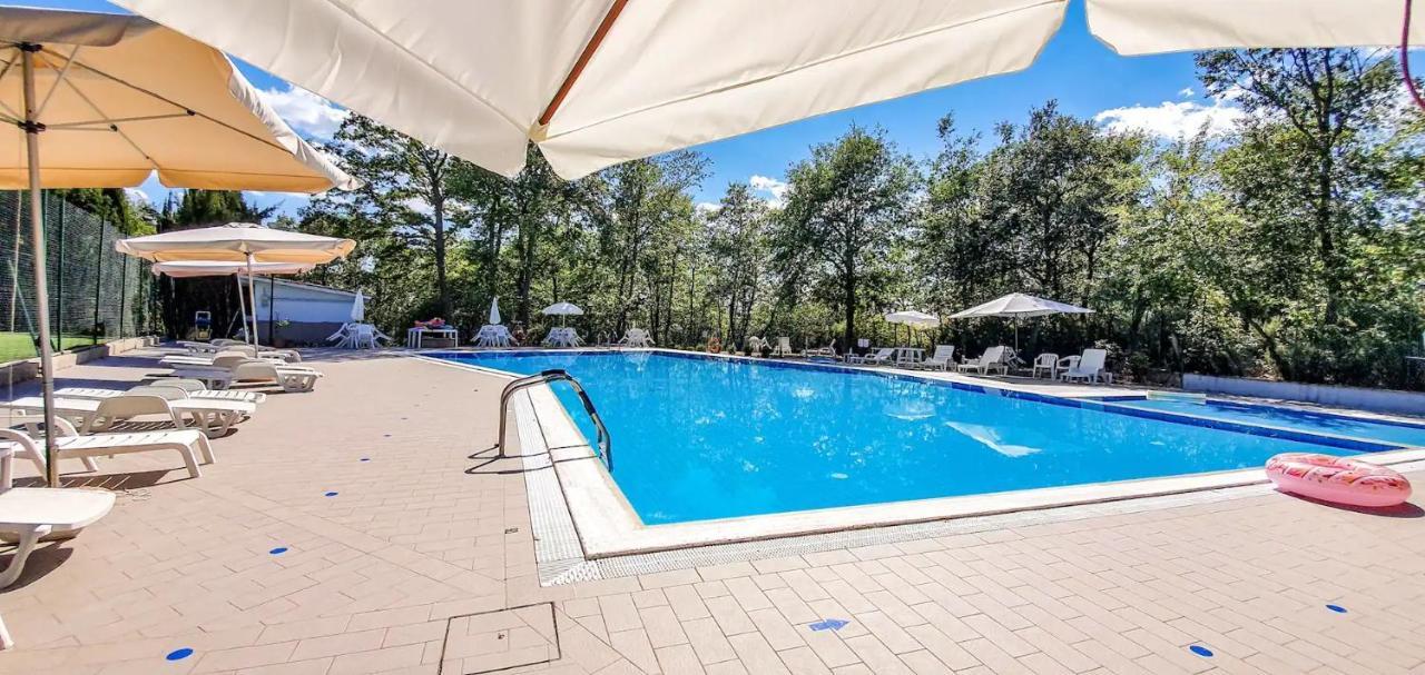 Villa Bog - Villa Con Piscina E Campo Da Tennis Piegaro  Dış mekan fotoğraf